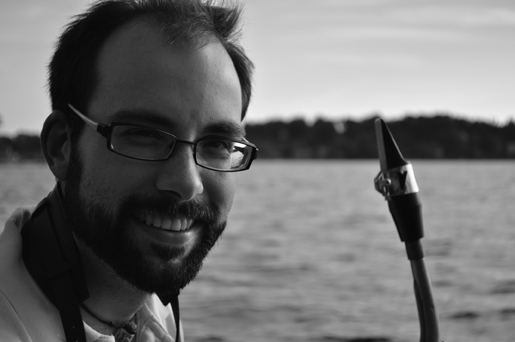 Jazz Baritone Saxophonist, Andrew Hadro